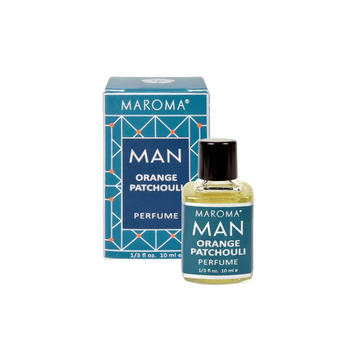 Maroma Orange Patchouli Perfume Oil, 10ml