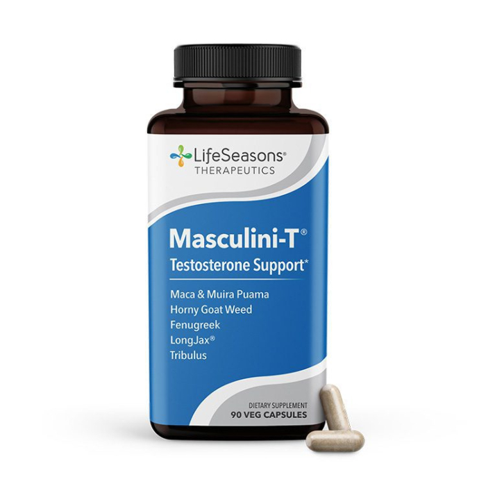 LifeSeasons Masculini-T, 90 Veg. Capsules