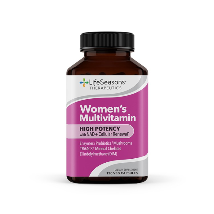 LifeSeasons Women’s Multivitamin with NAD+ - Front view