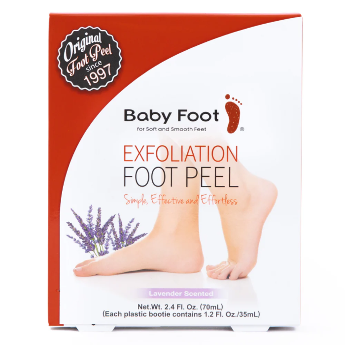Baby Foot Original Exfoliation Foot Peel - Front view