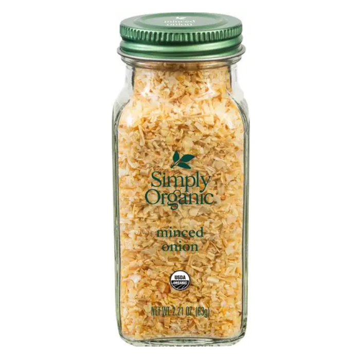 Simply Organic Minced Onion, 2.21 oz.