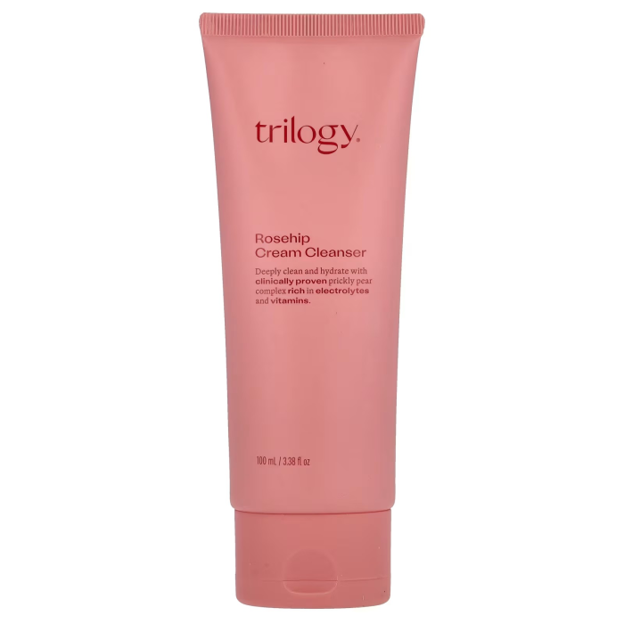 Trilogy Rosehip Cream Cleanser - Front view