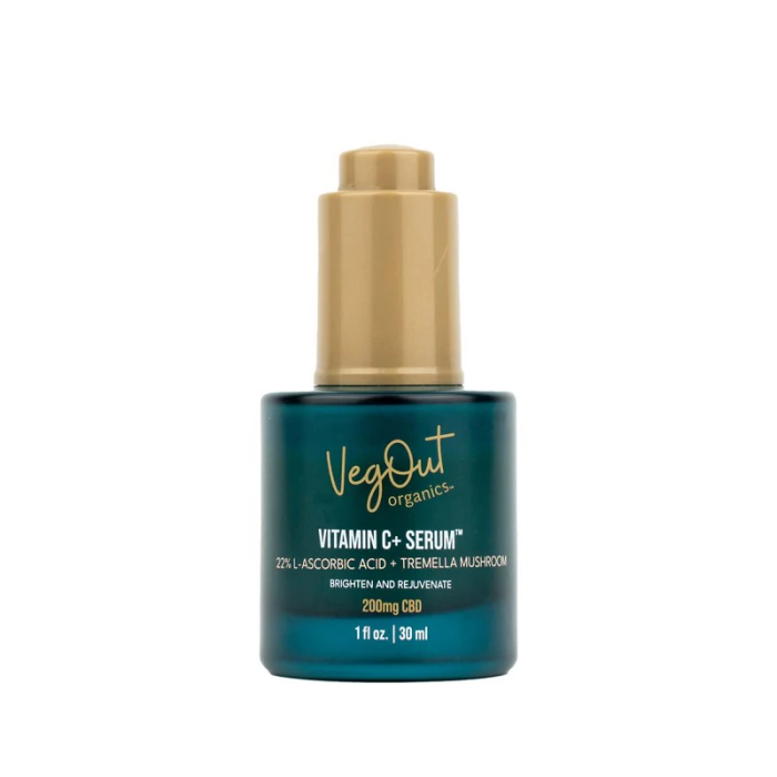 VegOut Organics Vitamin C + Serum - Front view