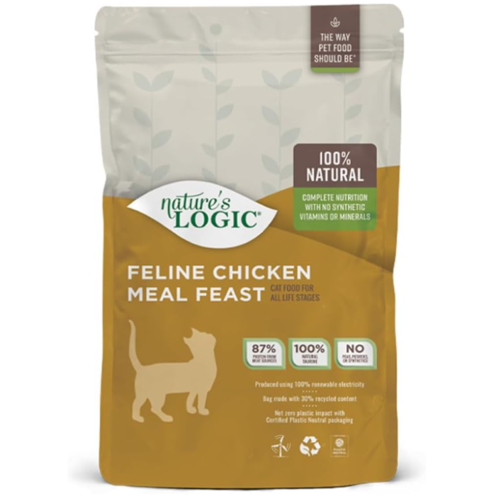 Nature's Logic Feline Chicken Meal Feast, 3 lb.