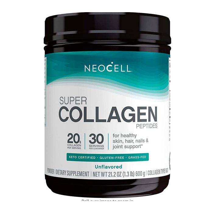 NeoCell Super Collagen Peptides Powder, 21.2 oz.