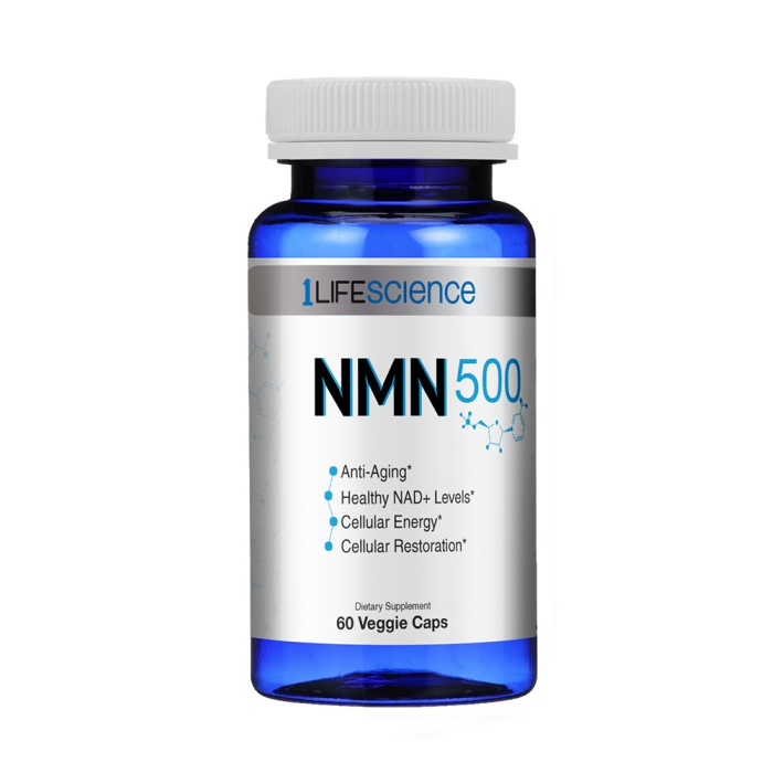 1Lifescience NMN Basic 500mg - Front view