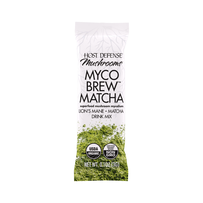 Host Defense MycoBrew Matcha - Main