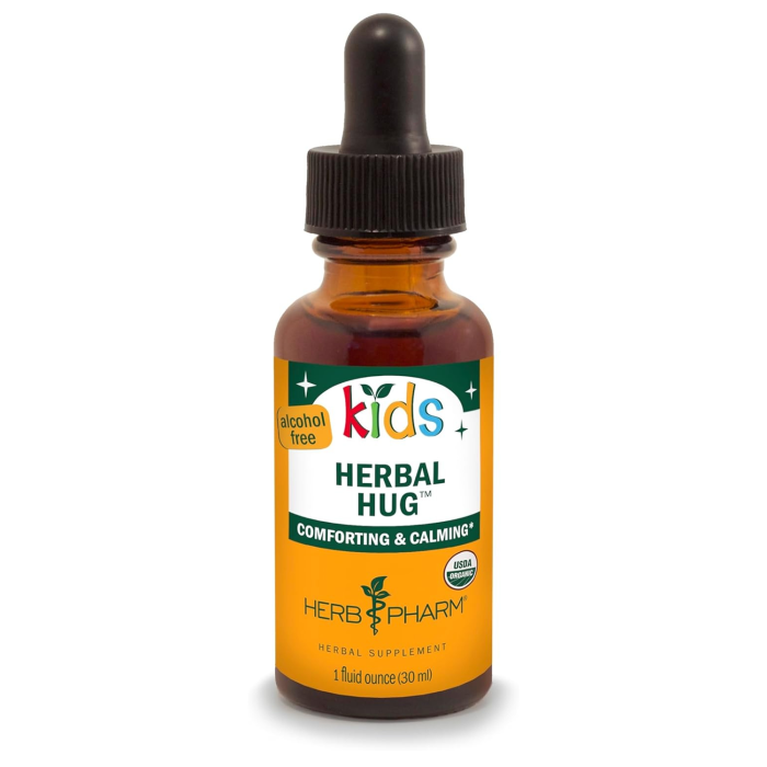 Herb Pharm Kids Herbal Hug - Front view