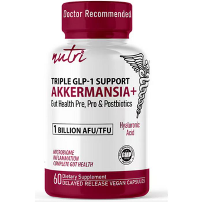 Nutri Akkermansia GLP-1 60 Veg cap