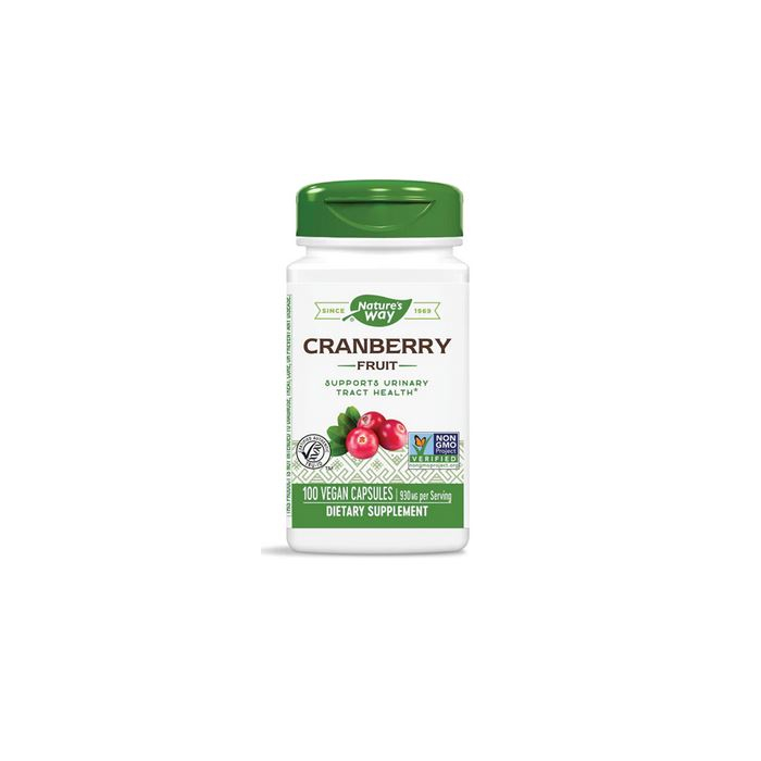 Nature's Way Cranberry Fruit, 100 Capsules