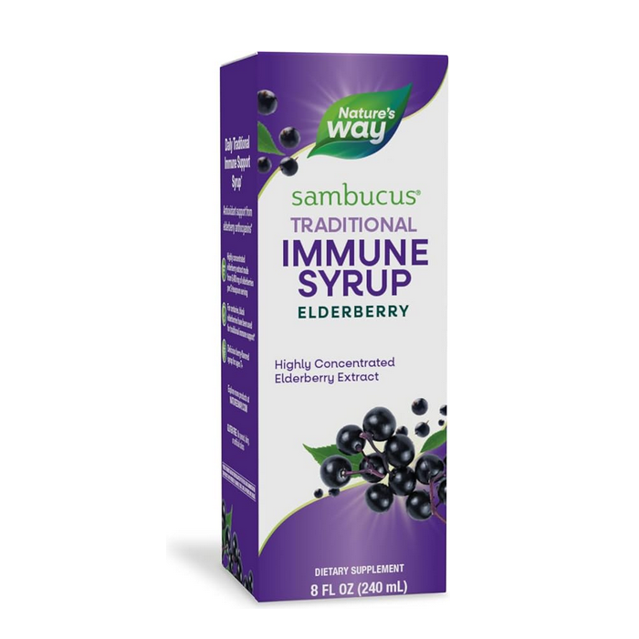 Nature's Way Sambucus Elderberry Original Syrup, 8 fl. oz.
