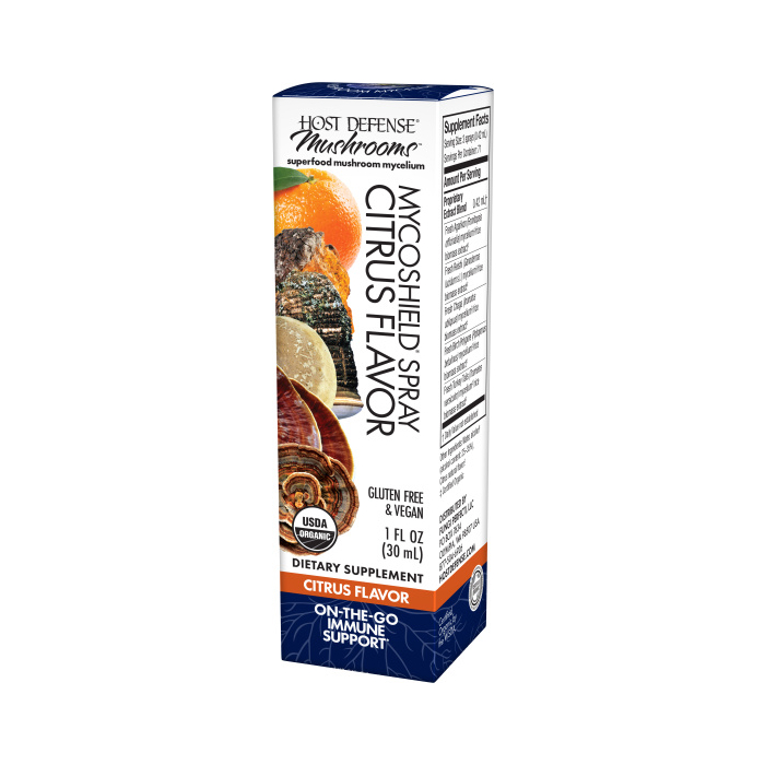 Host Defense MycoShield Citrus Spray, 1 fl. oz.