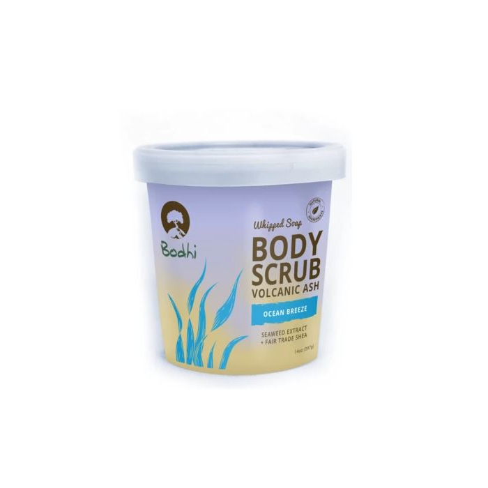 Bodhi Ocean Breeze Whipped Body Scrub, 14 oz.