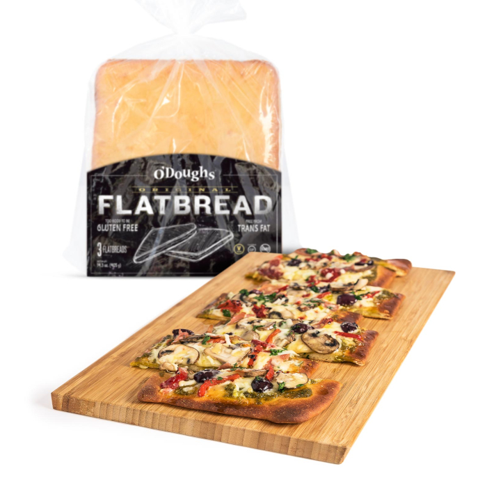 O'Doughs Original Flatbread, 3 pack