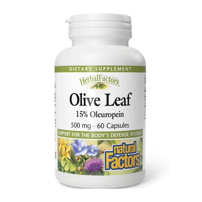 Natural Factors Olive Leaf - Main