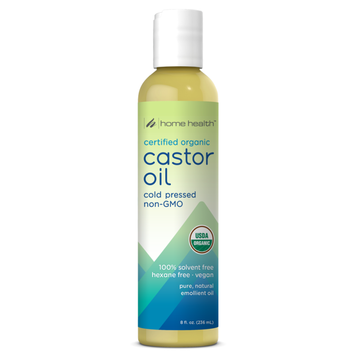 Home Health Organic Castor Oil