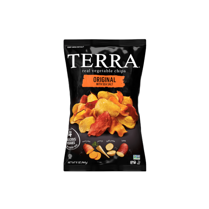 Terra Chips Original Exotic, 5 oz. 
