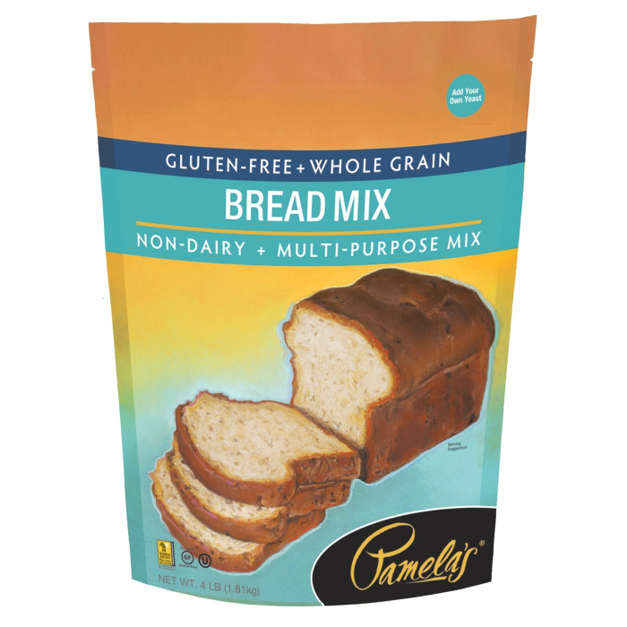 Pamela's Gluten Free Bread Mix, 4 lb.