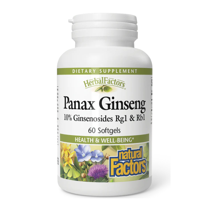 Natural Factors Panax Ginseng - Main