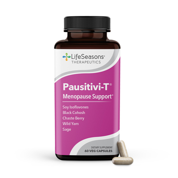 LifeSeasons Pausitivi-T, 60 Veg. Capsules