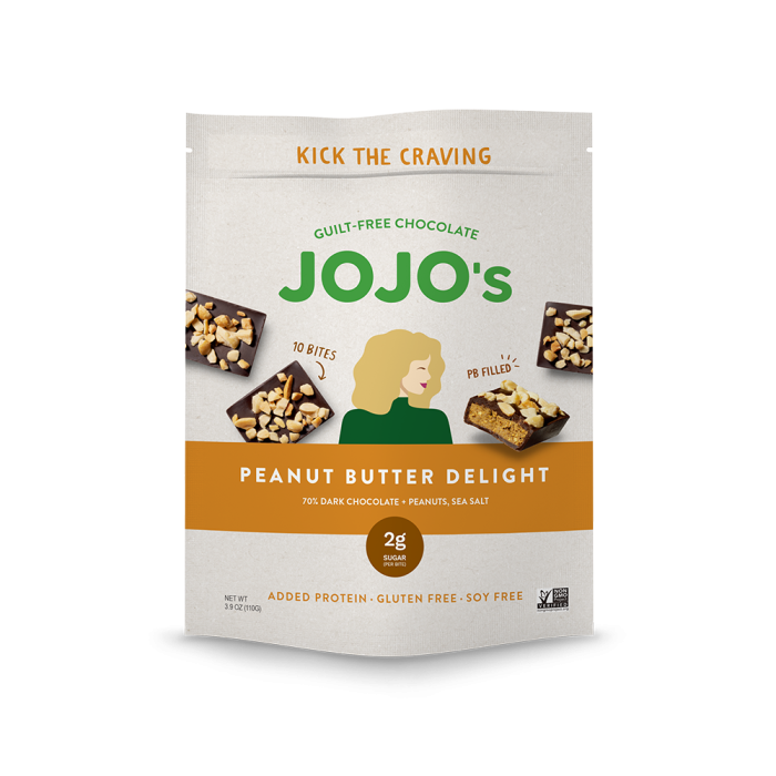 Jojo's Peanut Butter Delight Bites