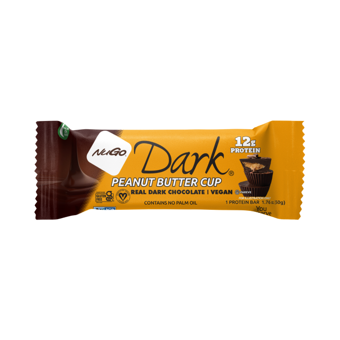 Nugo Dark Peanut Butter Cup Protein Bar