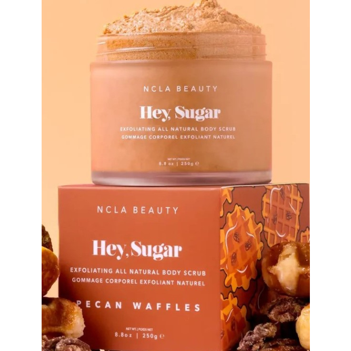 NCLA Beauty Hi Butter, Pecan Waffles Body Scrub, 8.8 oz. 