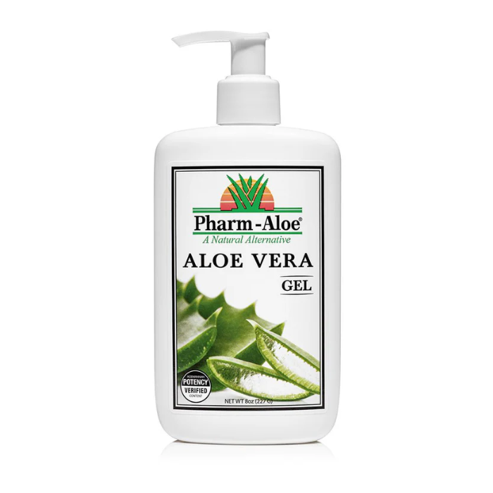 Pharm-Aloe  98% Aloe Vera Leaf Juice Gel, 8 oz.