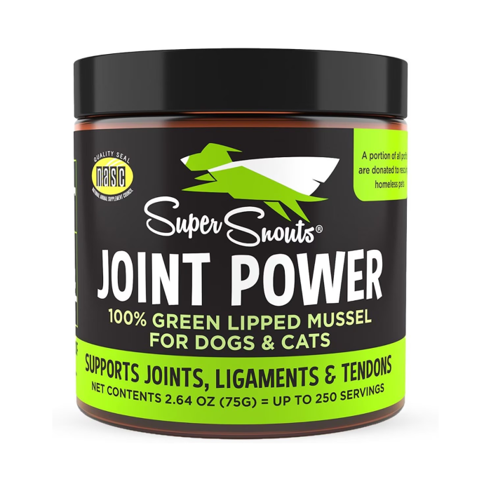 Super Snouts Joint Power Powder for Dogs & Cats - Front view