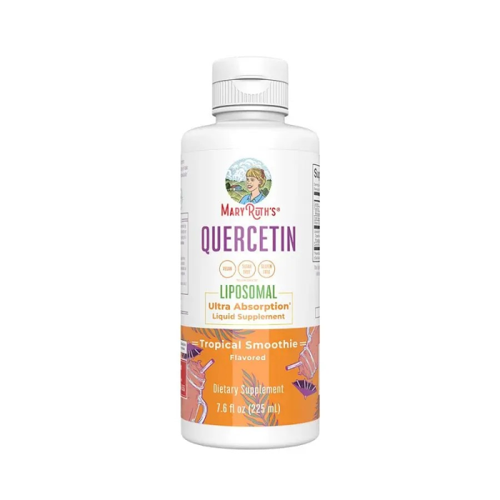 MaryRuth's Quercetin Liposomal Tropical Smoothie - Front 