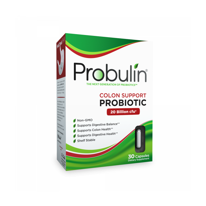 Probulin Colon Support Probiotic, 30 Capsules