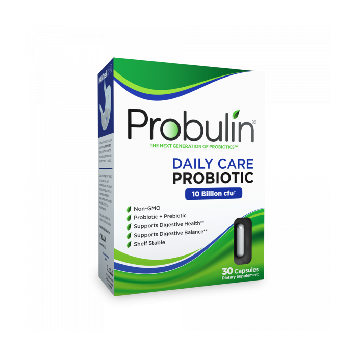 Probulin Daily Care Probiotic, 30 Capsules