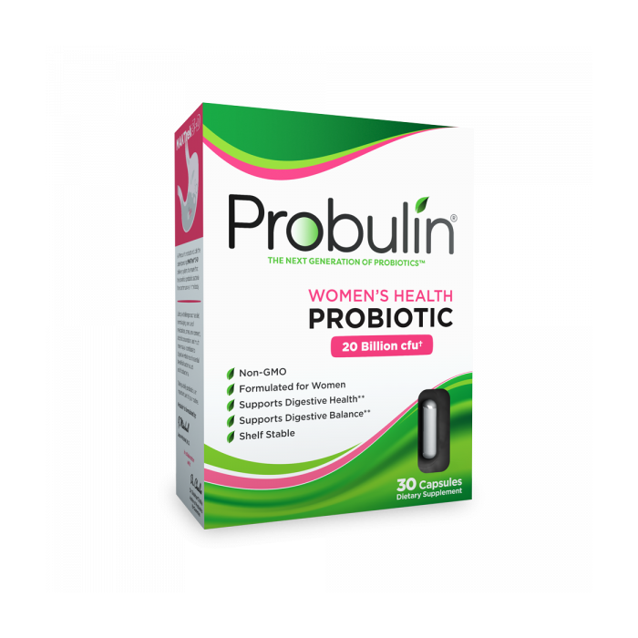 Probulin Women's Health Probiotic, 30 Capsules