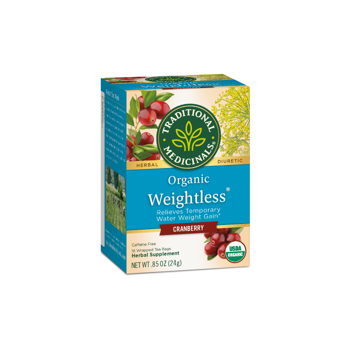 Traditional Medicinals Weightless Cranberry Tea