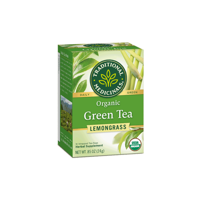 Traditional Medicinals Green Tea Lemongrass