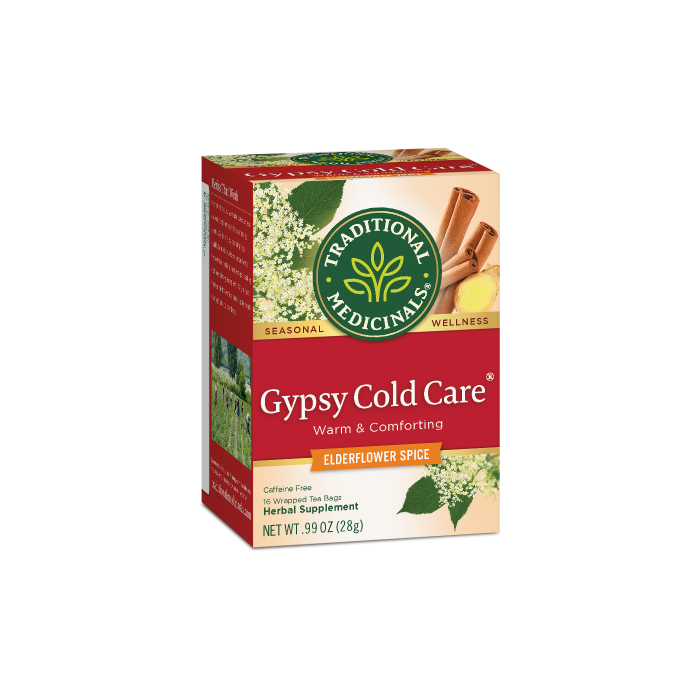 Traditional Medicinals Gypsy Cold Care Tea