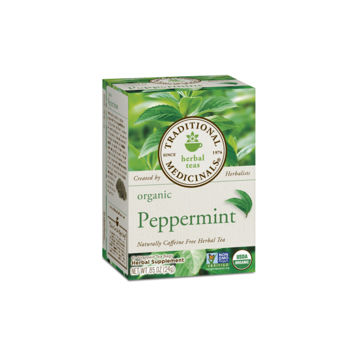 Traditional Medicinals Peppermint Tea, 16 Tea Bags