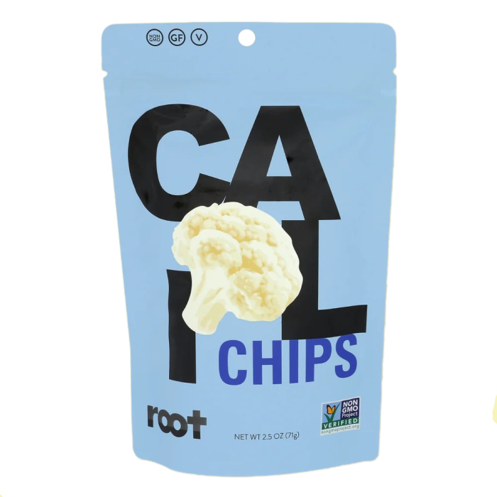 Root Foods Cauliflower Chips - Front view