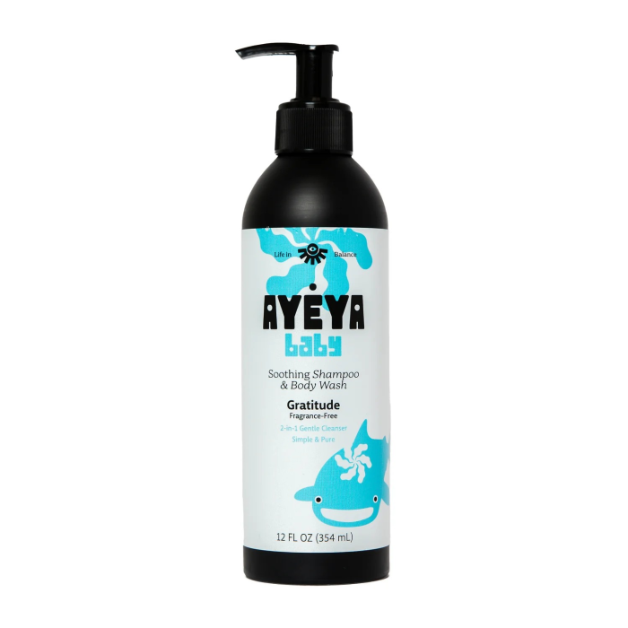 Ayeya Baby Soothing Shampoo & Body Wash Gratitude - Front view