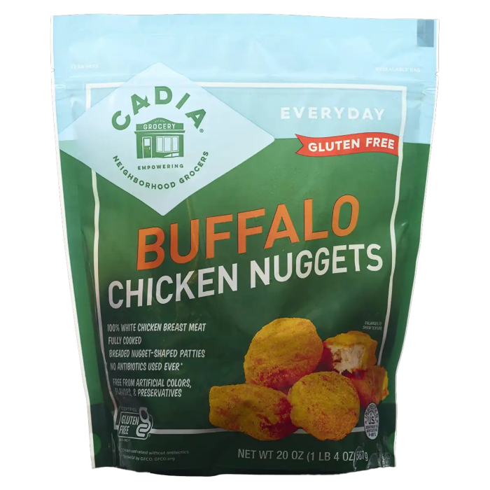 Cadia Buffalo Chicken Nuggets - Front view