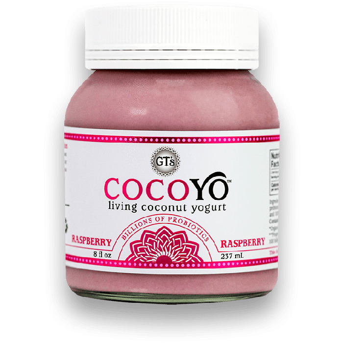 GT's CocoYo Coconut Yogurt, Raspberry