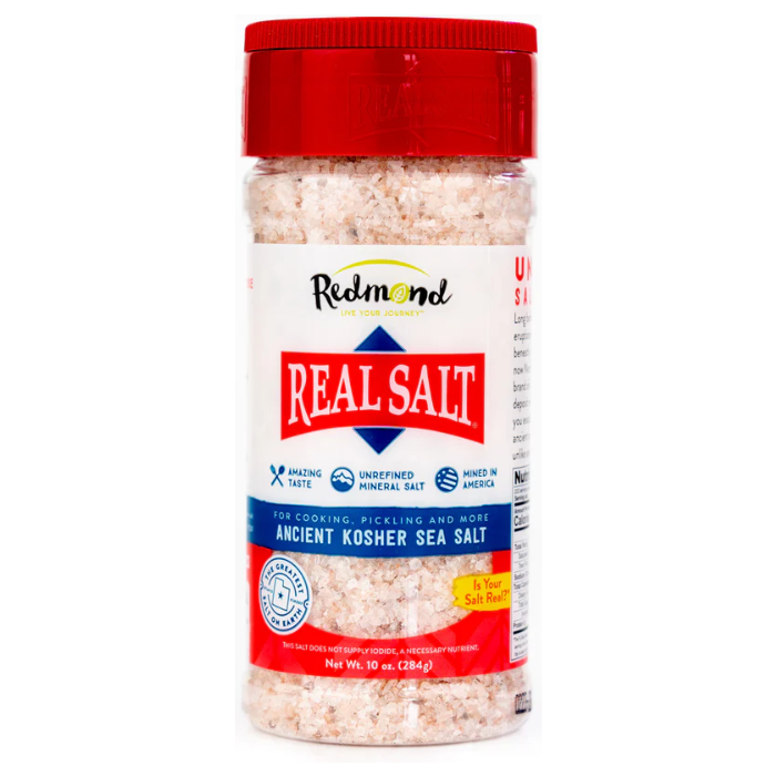 Redmond Kosher Real Salt Shaker, 10 oz.