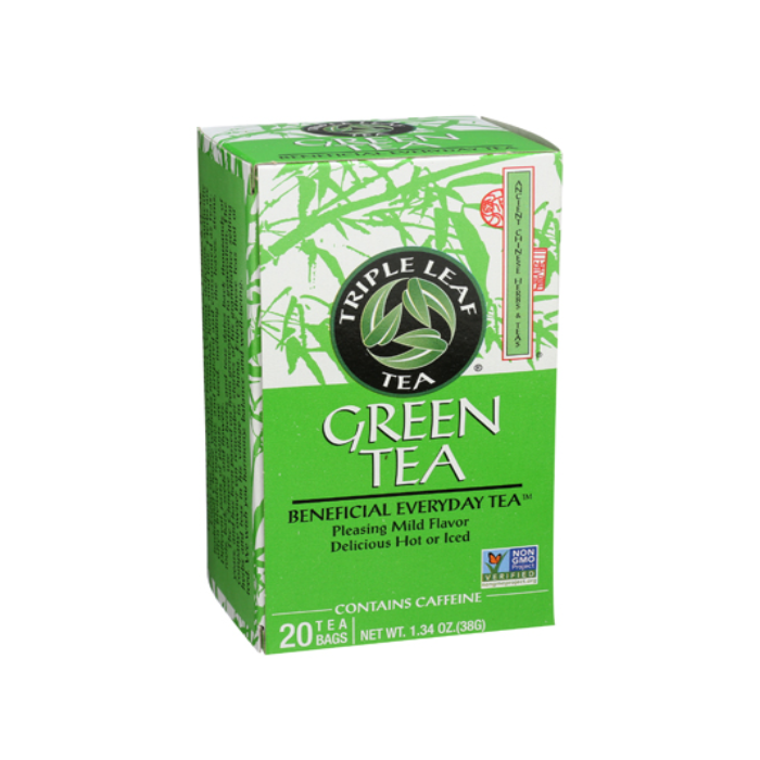 Triple Leaf Tea Green Tea - Main