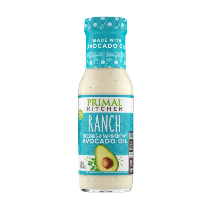Primal Kitchen Ranch Dressing, 8 oz.
