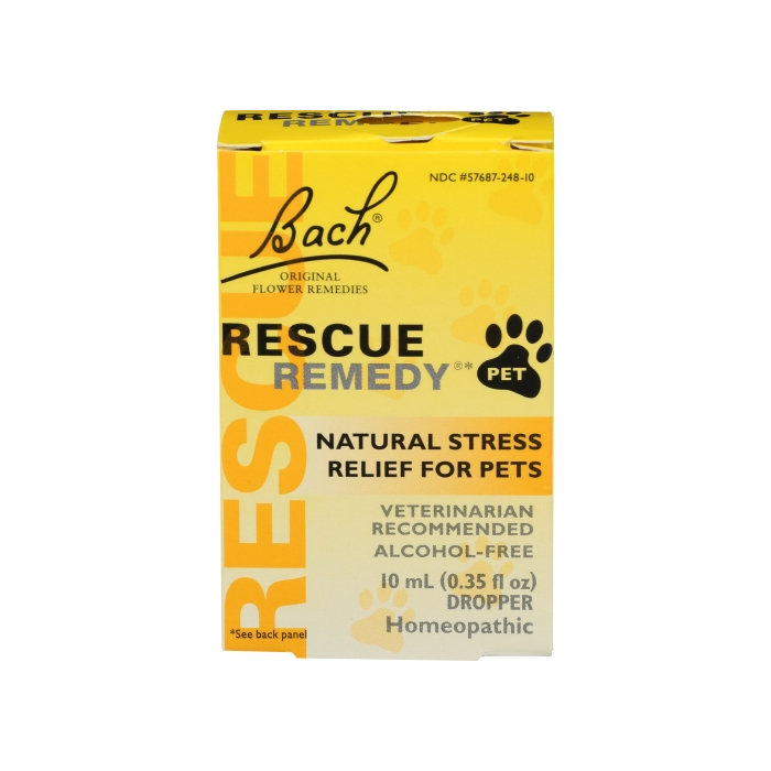 Bach Rescue Remedy Natural Stress Relief for Pets, 10 ml