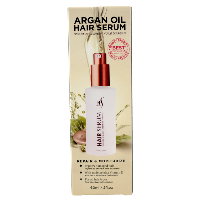 HerStyler Argan Hair Oil Serum, 2 oz.