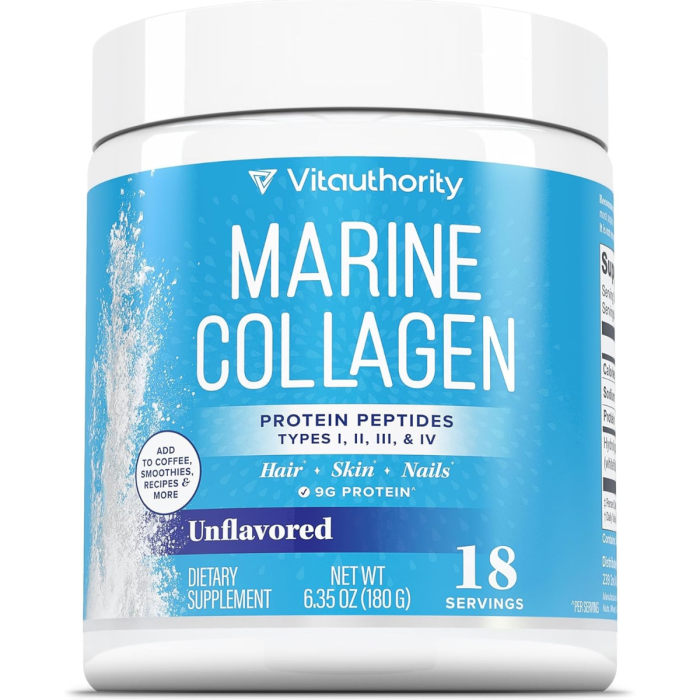 Vitauthority Marine Collagen - Front view