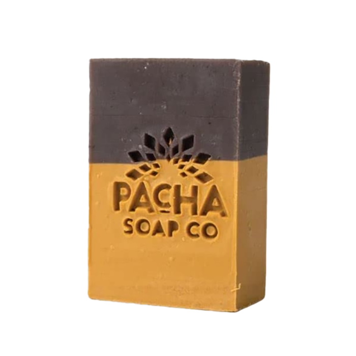 Pacha Soap Co. Sugar and Spice Bar Soap - Front view