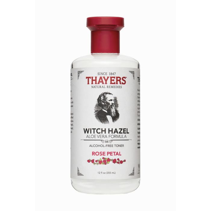 Thayers Witch Hazel Toner, Alcohol-Free, Rose Petal, 12 fl. oz.