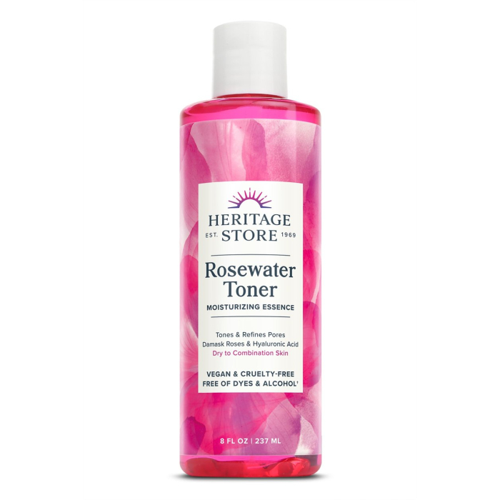 Heritage Rosewater Facial Toner